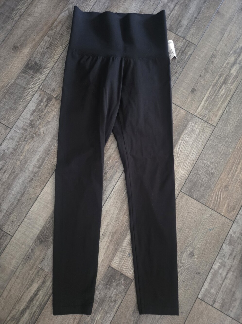 Coco + Carmen Black High-Waist Leggings